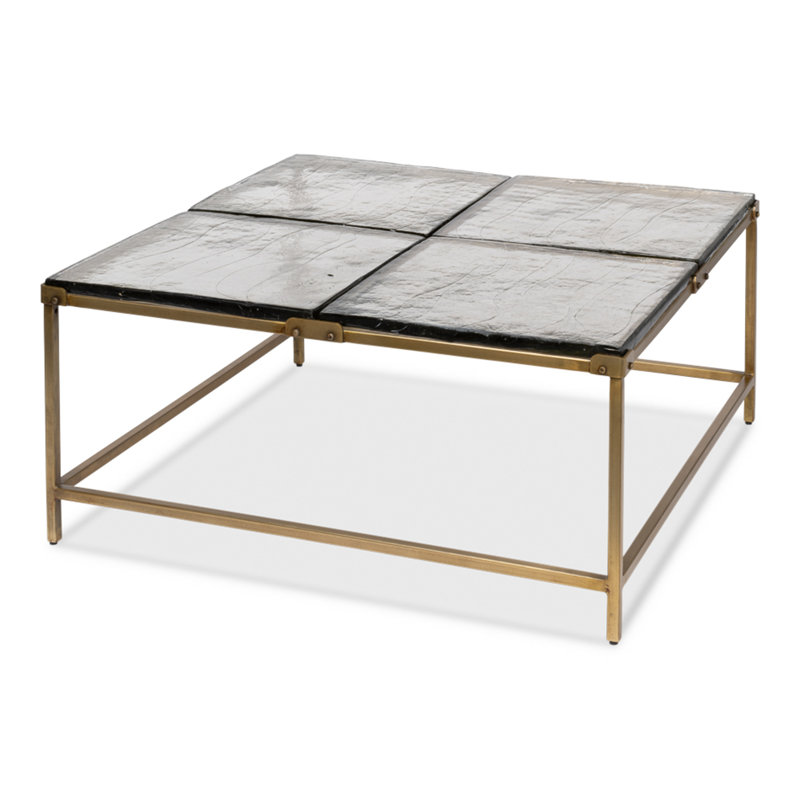 Titus Glass Coffee Table