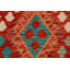 Tapis oriental réversible en laine Kilim 10 x 13