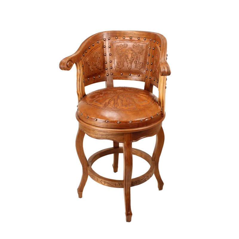 Cardenal Swivel Bar & Counter Stool, Counter Stool (26" Seat Height)