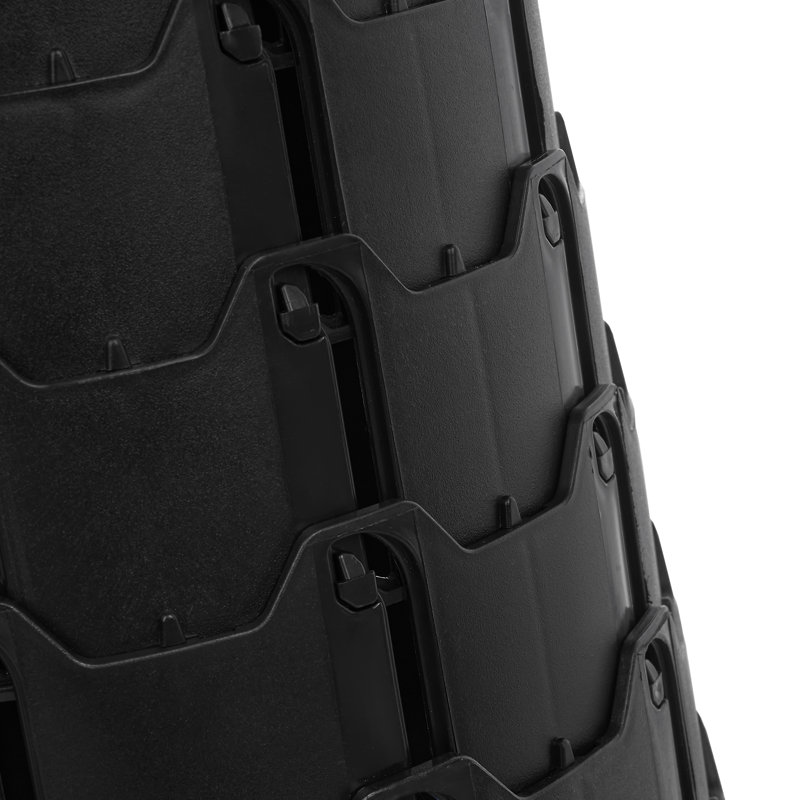 Upgraded Portable Collapsible Stool, Adjustable Height Folding Stool With Load Capacity 350 Lbs, Heavy Duty Folding Camping Stool With Carry Strap, Compact Telescoping Seat For Camping, Hiking, Fishing, Travel, Outdoor & Indoor Use
