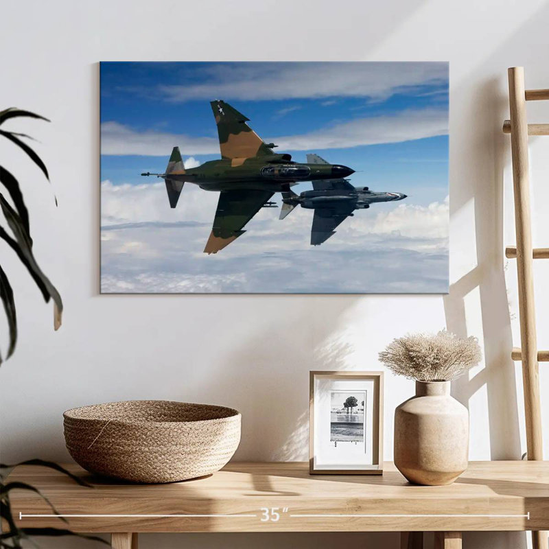Mait American Jets militaire, H 16 po x l 24 po
