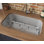 Ruvati 32-inch Undermount 16 Gauge Stainless Steel Kitchen Sink Single Bowl