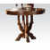 Steiner Round Solid Wood Base Dining Table