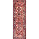 Vintage One-of-a-Kind 3'7" X 11' Area Rug