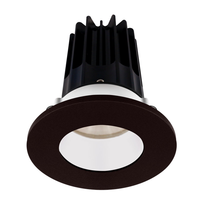 Ensemble d’éclairage encastré à del 3,13" remodel, 2700 K, 980, Blanc, bronze