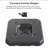 Saraia 22.05 Lb. Plastic In-Ground Umbrella Base