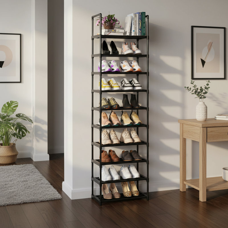 20 Pair Shoe Rack