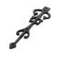 11" H x 3.38" W Strap Hinge Single Door Hinge