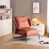 Brownish Gold Faux Leather
