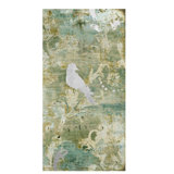 Bird Panel Spa II Painting by Sofia Fox