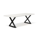 Colin X-Base Dining Table