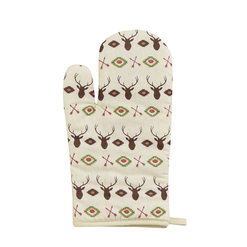 HiEnd Accents Cotton Oven Mitt