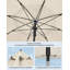 Calan 180cm Market Parasol