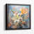 White Framed Canvas selected