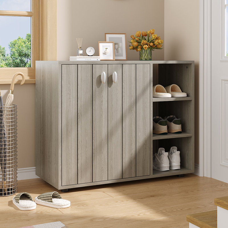 9 Pair Shoe Storage Cabinet