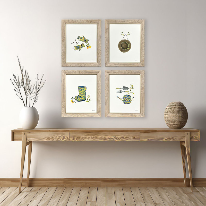 Summer Garden Framed Art