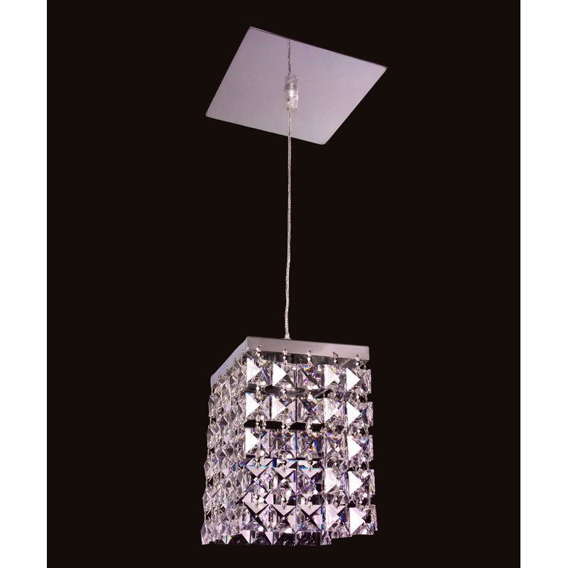Mirco 1 - Light Chrome Single Pendant
