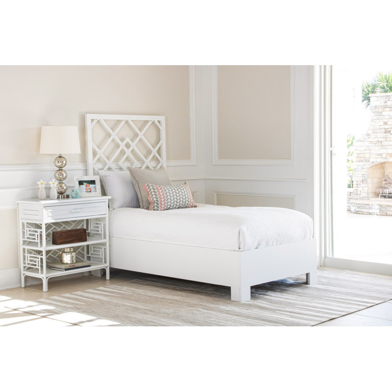 Darien Bed, Twin, White