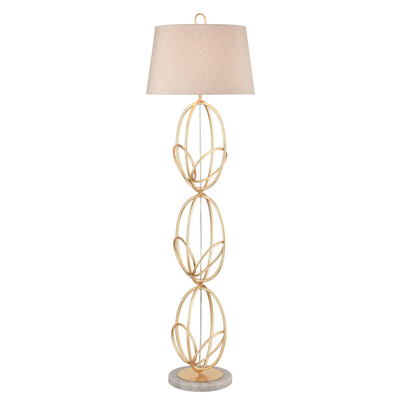 Lampe sur pied 1 lumière Maliana