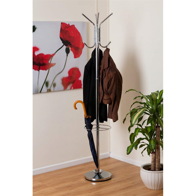 Metal Freestanding Coat Rack