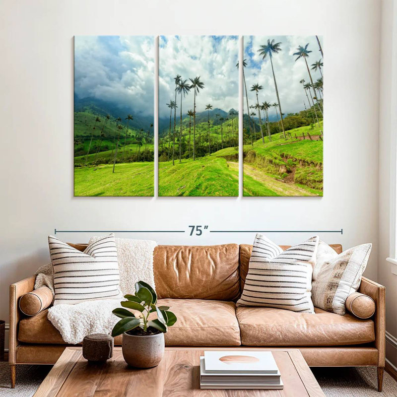 Alvord Cocora Valley, H 42 po x l 65 po
