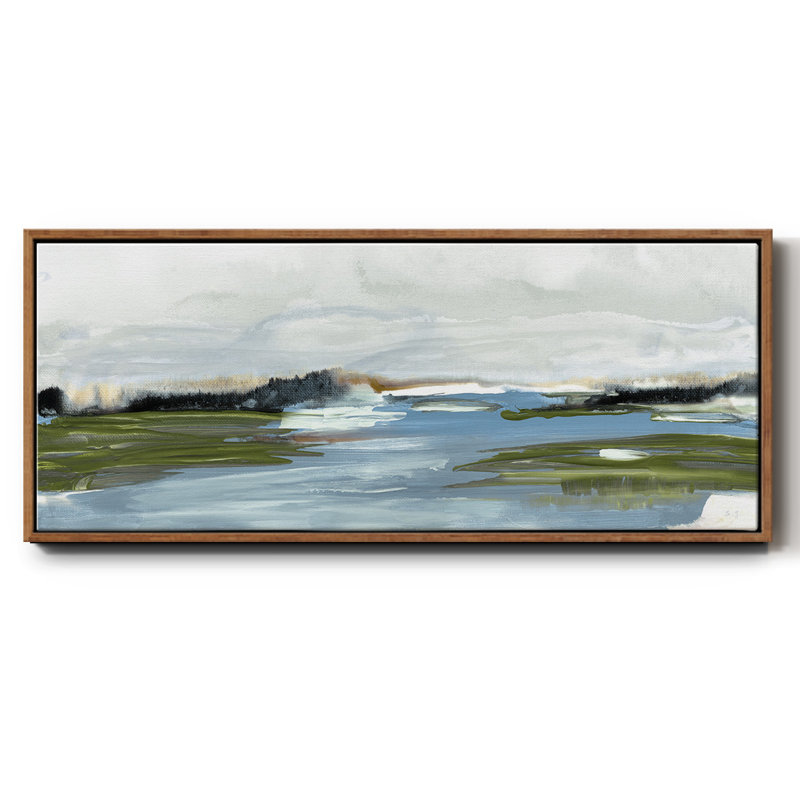 Kattskill Bay- Framed Canvas