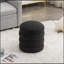 Repose-pieds doux et rond, parfait pour le confort et le style de tout espace de vie-1721940202