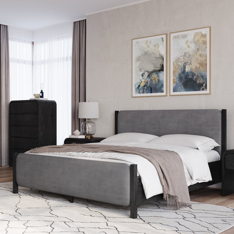 Leroy Panel Bed, Queen