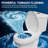 19" ADA Height Compact Two Piece Tall Toilet for Seniors, 1.1/1.6 GPF Tornado Dual Flush, MAP 1000g, White-114137559