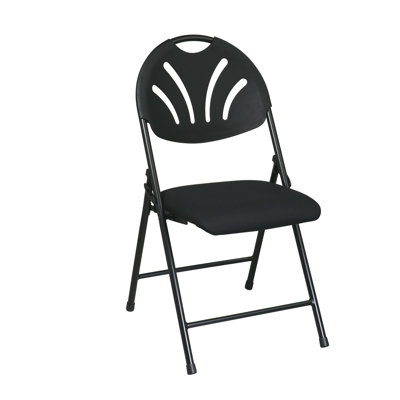 Fabric Padded Office Folding Chairs Folding Chair Set