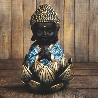 Figurine de Bouddha thaïlandais 5,5 po H