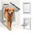 14.2 in. W x 20.2 in. H Window Mounted Door Mounted Wall Mounted Sliding Door Insert Electronic Pet Door