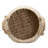 Armadi Two Tone Wicker Basket with Handles-608089933