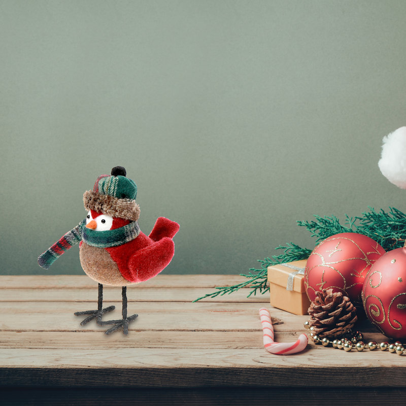 Bird Plush Stnder