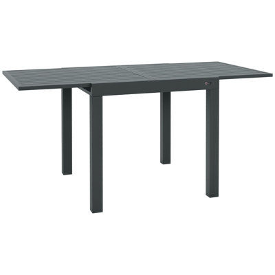 Derizzo Extendable Metal Dining Table