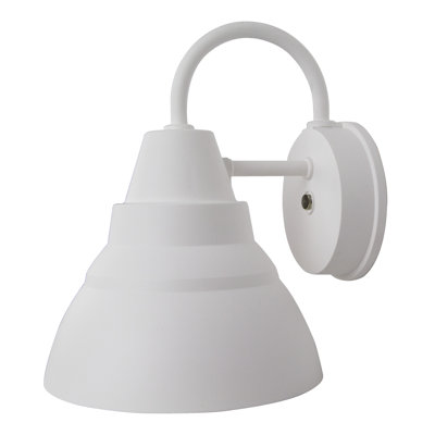 Solus Large Goose Outdoor Wall Mount Light Fixture