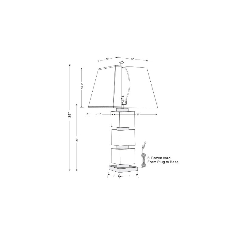 Sydney Table Lamp