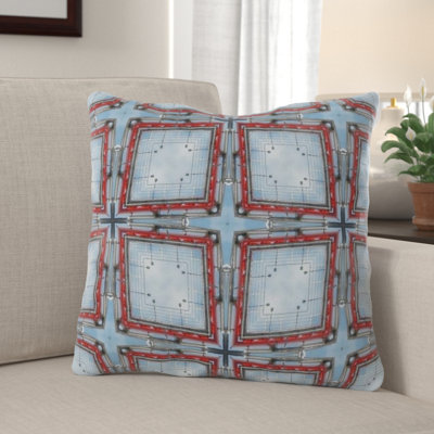 Coussin décoratif à motif Hibbing