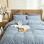 Ensemble de housse de couette 100% coton délavé XINMIANFANG-126654760-126654761