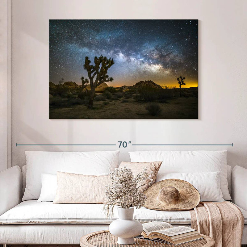 Oberle Galaxy Sky, 32" H x 48" W