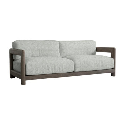 Montaigne Outdoor Teak Loveseat