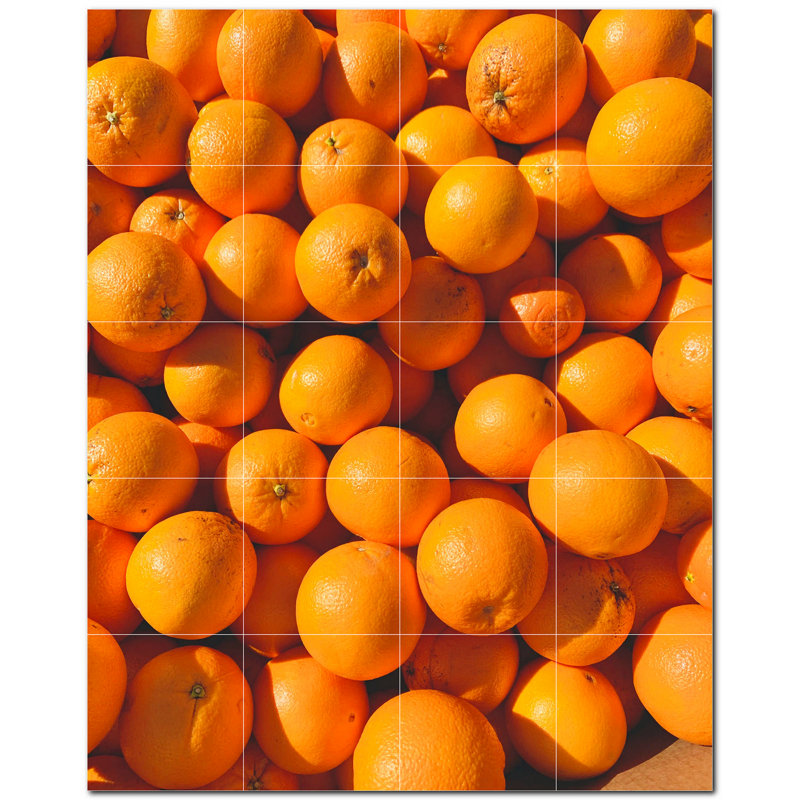 Photo de fruits 6 x 6