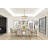 Beno 6 - Light Dimmable Tiered Chandelier-462325784