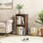 2-Pack Modular Cube Storage Organizer Set, Freely Combinable Design, Fits Living Room, Bedroom, Study