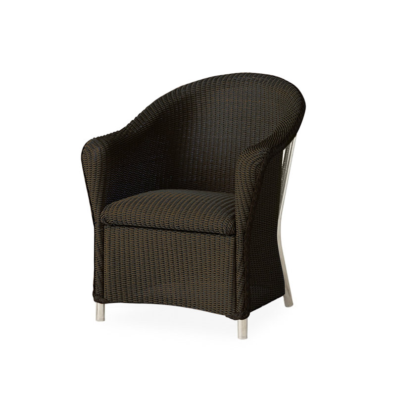 Reflections Outdoor Dining Armchair, Mink