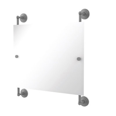 Miroir accent biseauté traditionnel Jhene Landscape