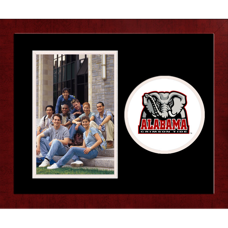 NCAA Alabama Crimson Tide Spirit Picture Frame