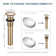 2.4'' W Drain Stopper