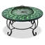 Filipina Round Cast Iron Smokeless Fire Pit Table