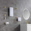 Ensemble de quincaillerie de salle de bain 4 pièces-52358848